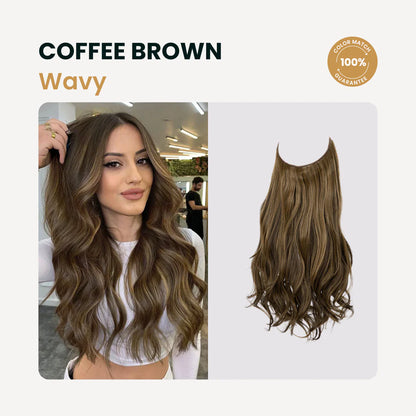 High Quality Halo Hair Extensions