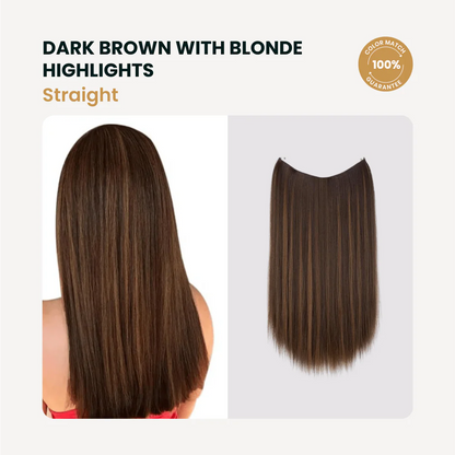 High Quality Halo Hair Extensions